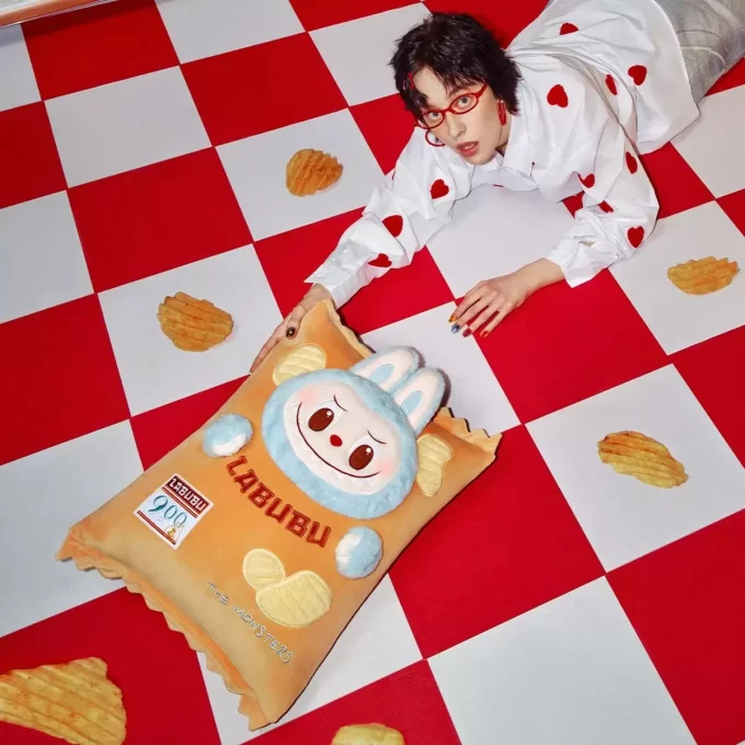 MONSTERNA Wacky Mart-serien – Kudde (Chips)