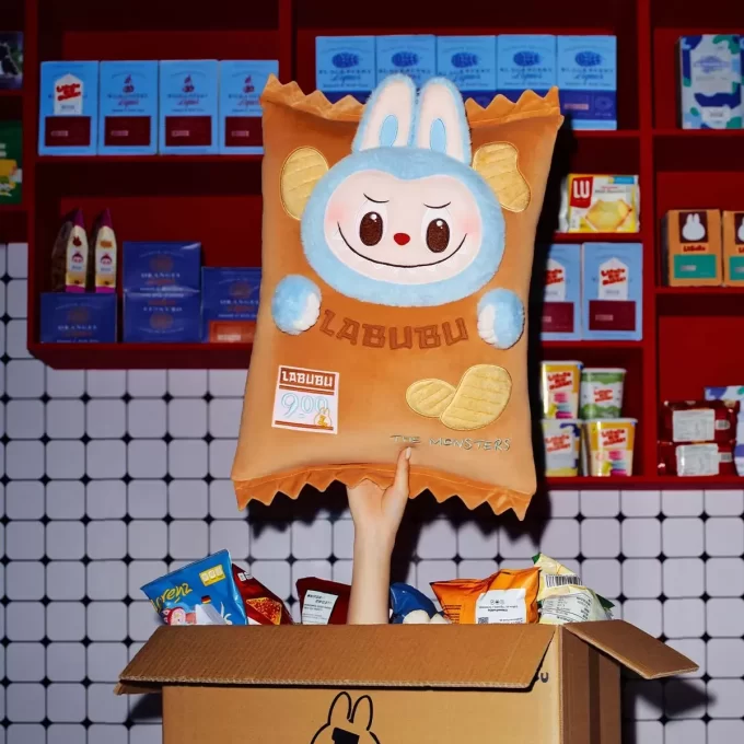 MONSTERNA Wacky Mart-serien – Kudde (Chips)