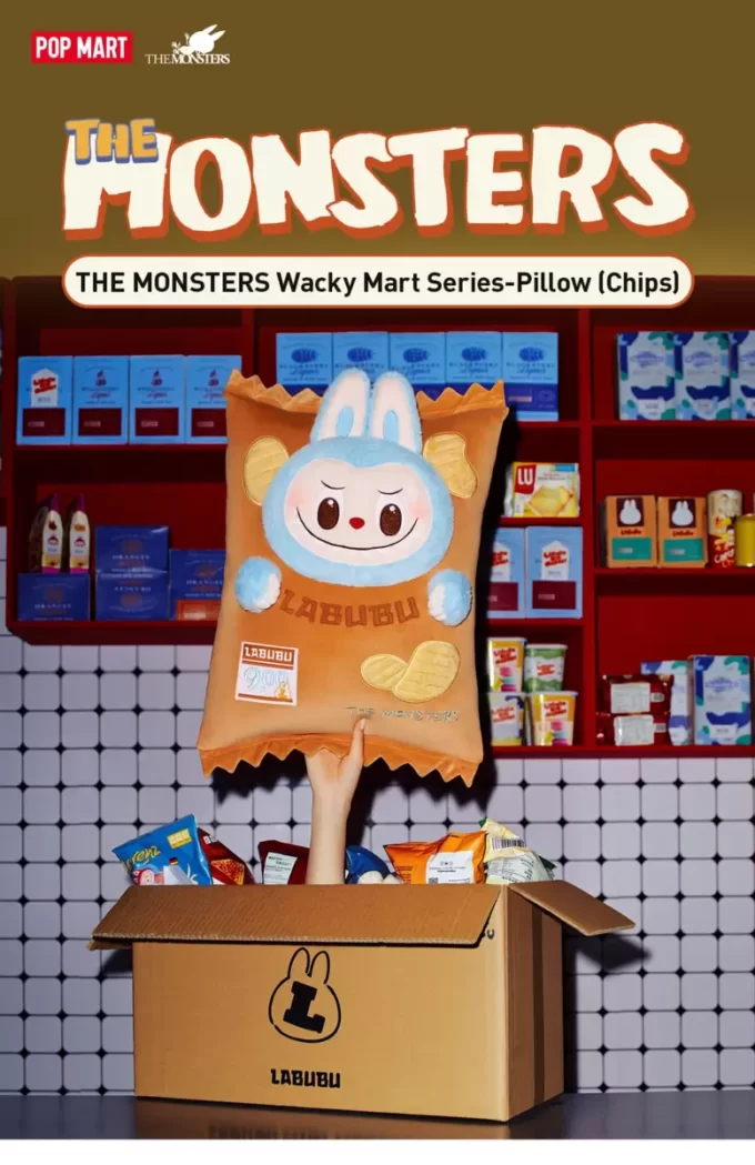 MONSTERNA Wacky Mart-serien – Kudde (Chips)
