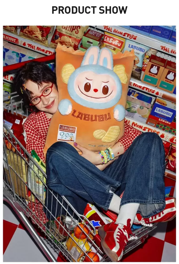 MONSTERNA Wacky Mart-serien – Kudde (Chips)
