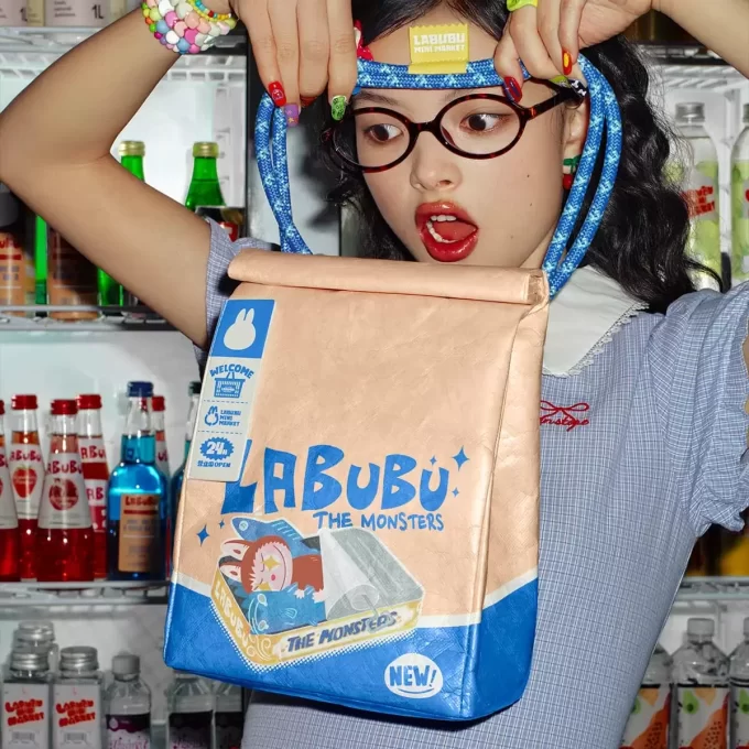 MONSTERNA Wacky Mart-serien – Messengerväska
