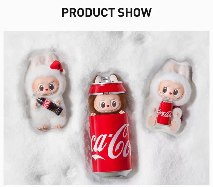 MONSTERS COCA-COLA-SERIEN – Vinylblindbox med ansikten MONSTERS COCA-COLA-SERIEN – Vinylblindbox med ansikten