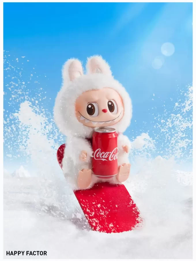 MONSTERS COCA-COLA-SERIEN – Vinylblindbox med ansikten MONSTERS COCA-COLA-SERIEN – Vinylblindbox med ansikten
