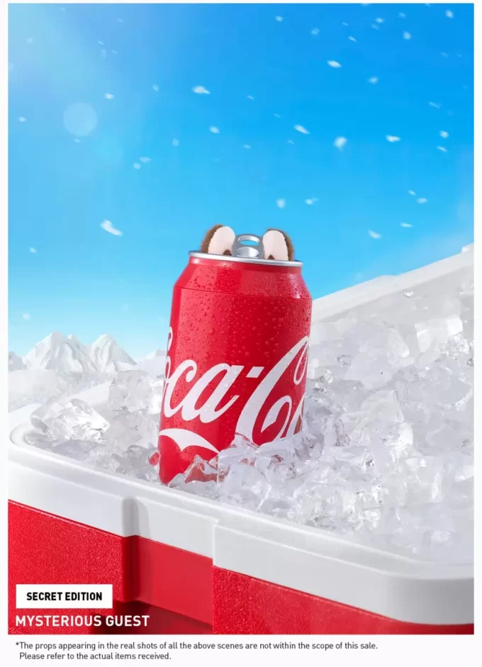 MONSTERS COCA-COLA-SERIEN – Vinylblindbox med ansikten MONSTERS COCA-COLA-SERIEN – Vinylblindbox med ansikten