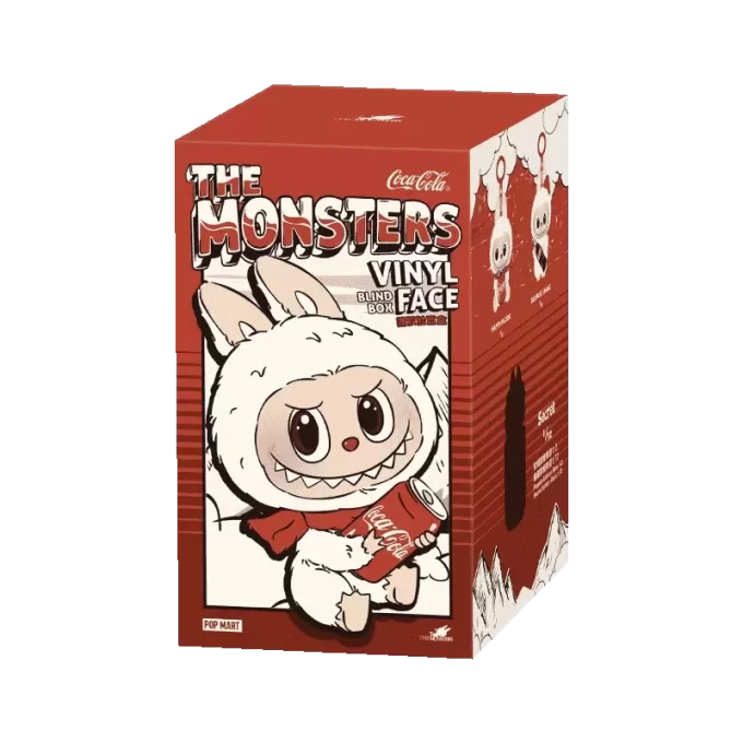 MONSTERS COCA-COLA-SERIEN – Vinylblindbox med ansikten MONSTERS COCA-COLA-SERIEN – Vinylblindbox med ansikten