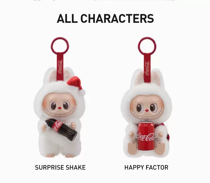 MONSTERS COCA-COLA-SERIEN – Vinylblindbox med ansikten MONSTERS COCA-COLA-SERIEN – Vinylblindbox med ansikten