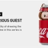 MONSTERS COCA-COLA-SERIEN – Vinylblindbox med ansikten MONSTERS COCA-COLA-SERIEN – Vinylblindbox med ansikten