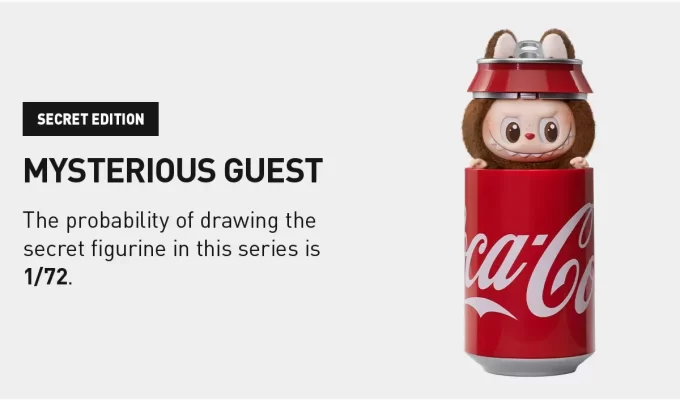 MONSTERS COCA-COLA-SERIEN – Vinylblindbox med ansikten MONSTERS COCA-COLA-SERIEN – Vinylblindbox med ansikten