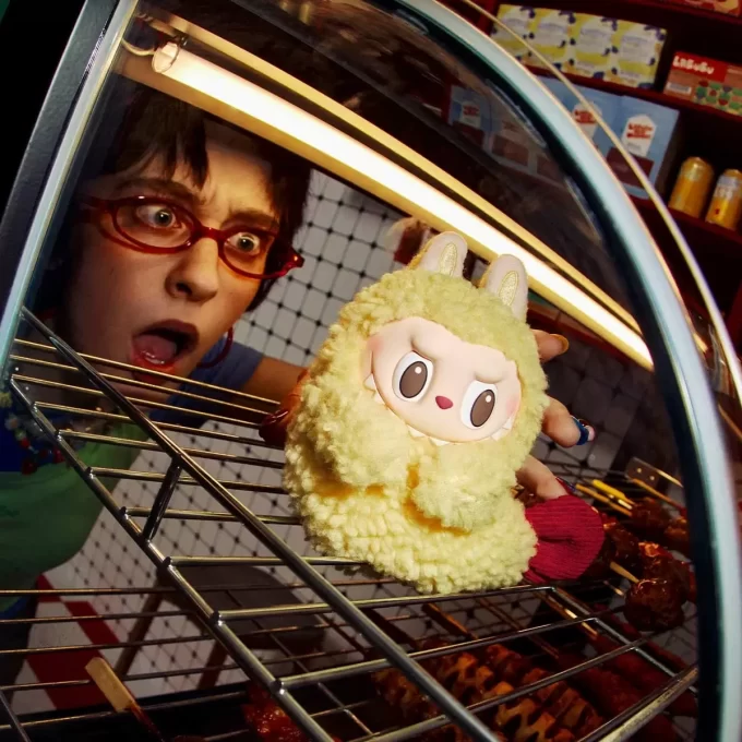 MONSTRENA Wacky Mart-serien – Hörlursfodral