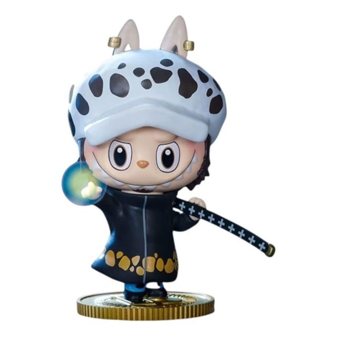 One Piece Monsters Labubu ”Trafalgar Law”