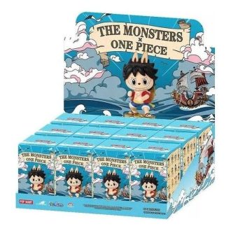 One Piece The Monsters Labubu förseglat fodral (12 blinda lådor)