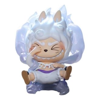 One Piece The Monsters Labubu ”Monkey.D.Luffy Gear 5” Secret Edition