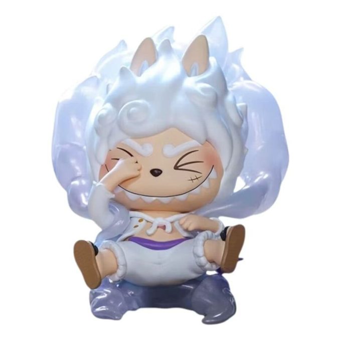 One Piece The Monsters Labubu ”Monkey.D.Luffy Gear 5” Secret Edition