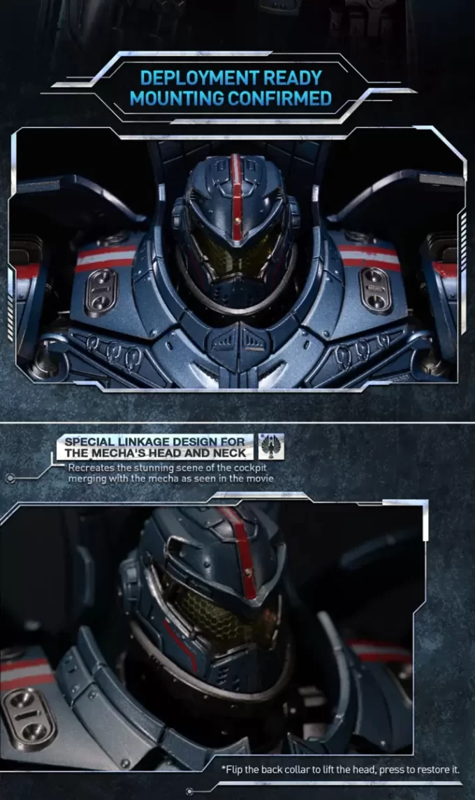 Pacific Rim: Gipsy Danger Diecast Actionfigur