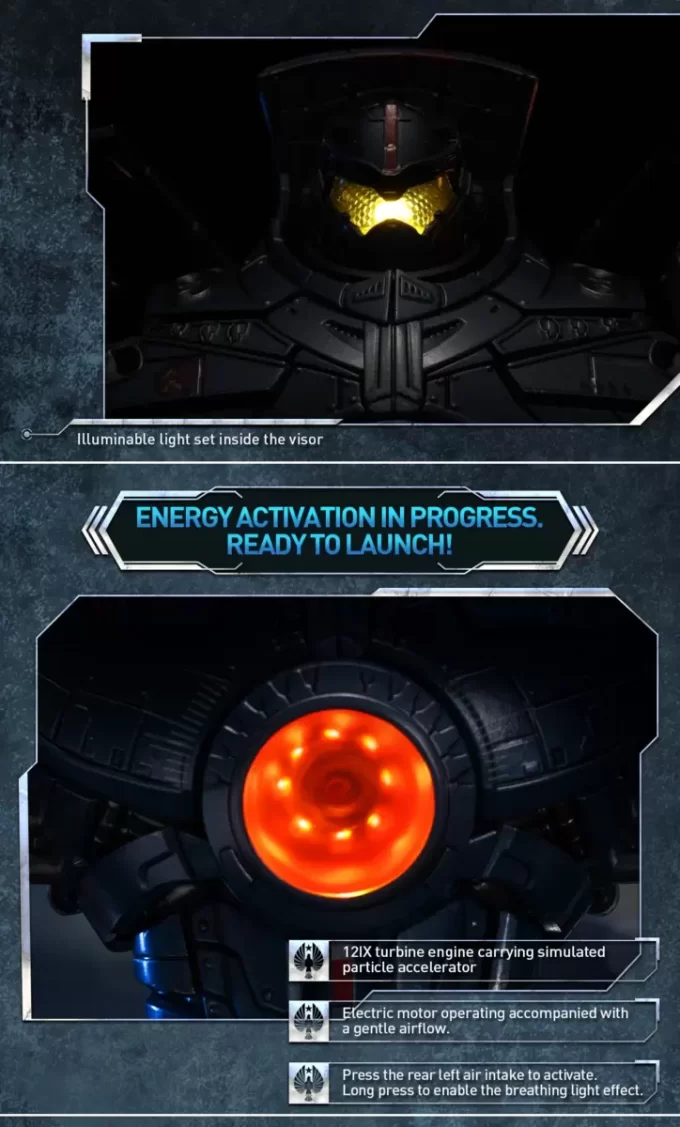 Pacific Rim: Gipsy Danger Diecast Actionfigur