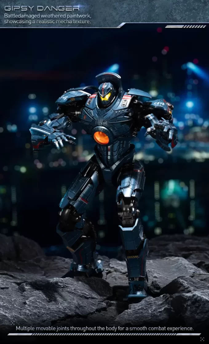 Pacific Rim: Gipsy Danger Diecast Actionfigur