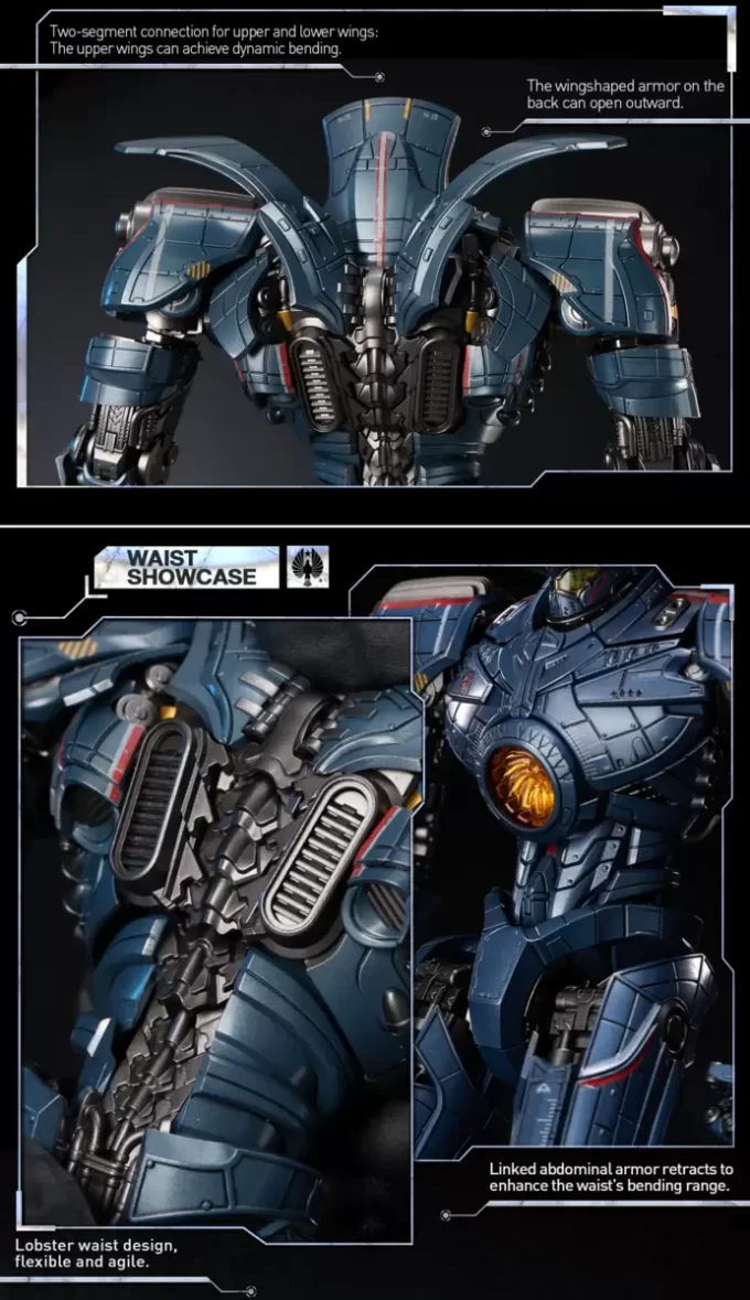 Pacific Rim: Gipsy Danger Diecast Actionfigur