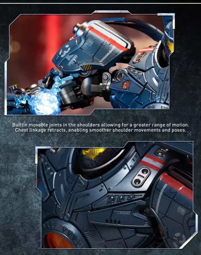 Pacific Rim: Gipsy Danger Diecast Actionfigur