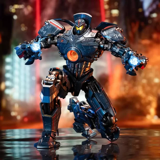 Pacific Rim: Gipsy Danger Diecast Actionfigur