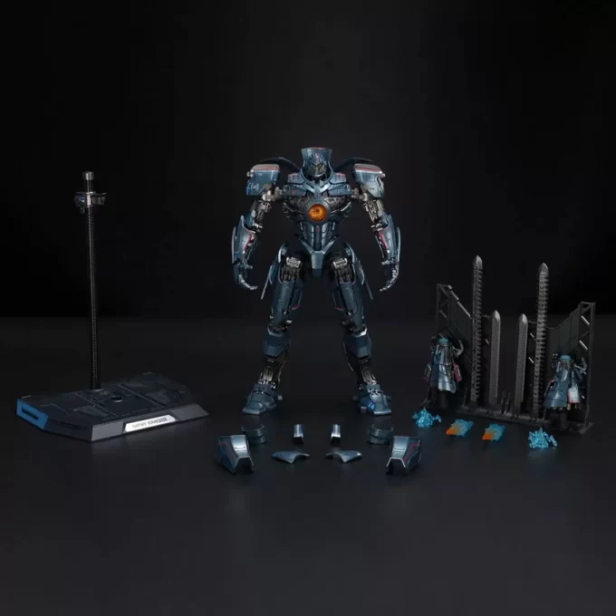 Pacific Rim: Gipsy Danger Diecast Actionfigur