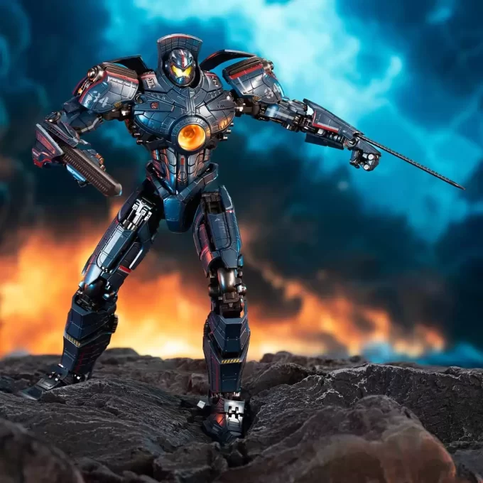 Pacific Rim: Gipsy Danger Diecast Actionfigur