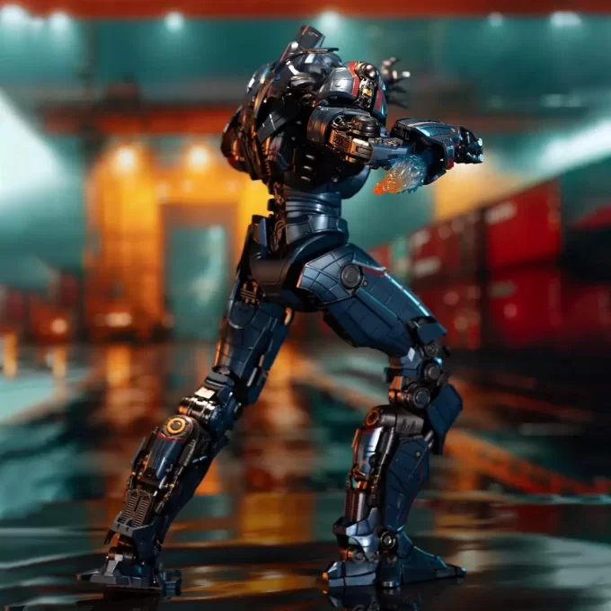Pacific Rim: Gipsy Danger Diecast Actionfigur