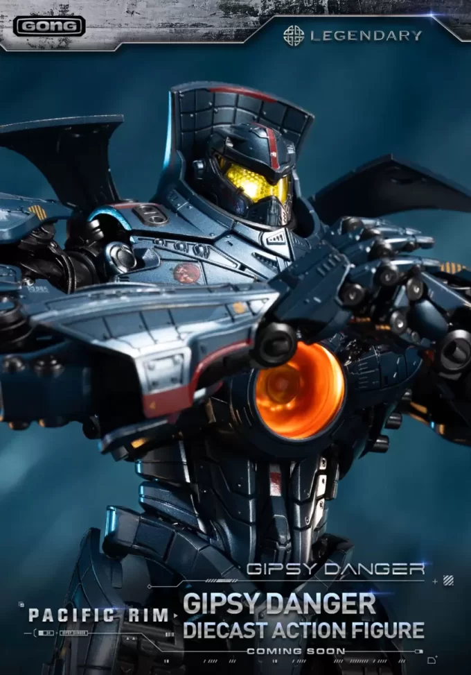 Pacific Rim: Gipsy Danger Diecast Actionfigur