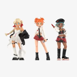 Peach Riot Bloody Valentine-figurer