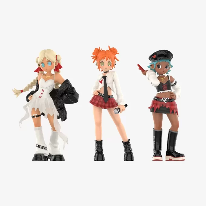 Peach Riot Bloody Valentine-figurer