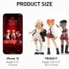 Peach Riot Bloody Valentine-figurer