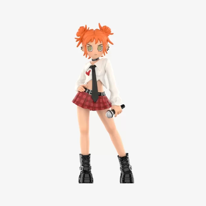 Peach Riot Bloody Valentine-figurer