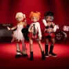 Peach Riot Bloody Valentine-figurer