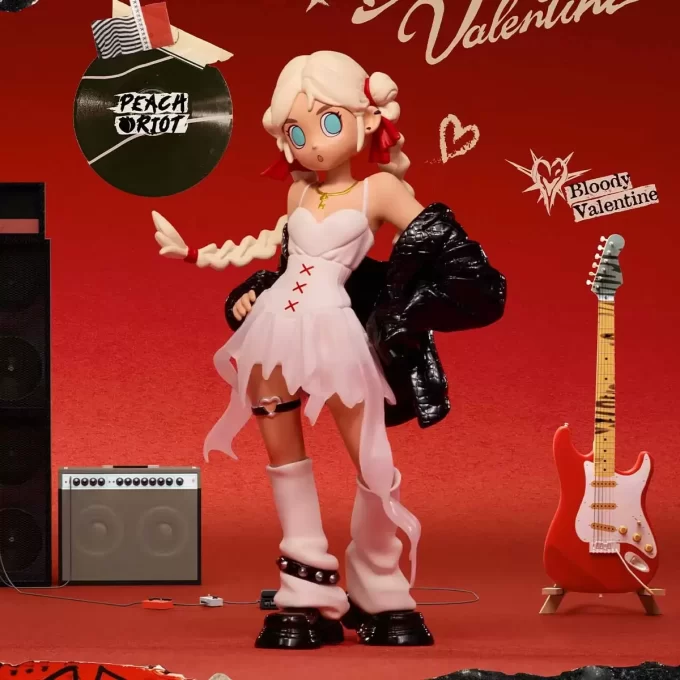 Peach Riot Bloody Valentine-figurer