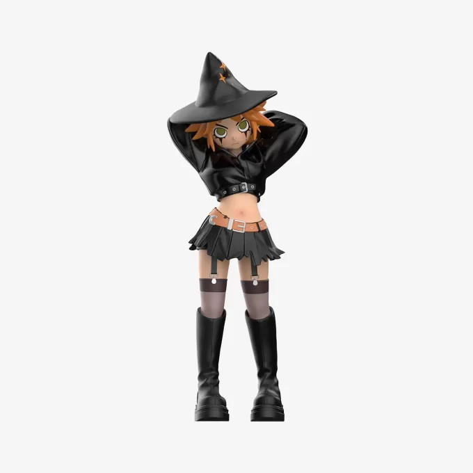 Peach Riot Häxiga Punkfigurer