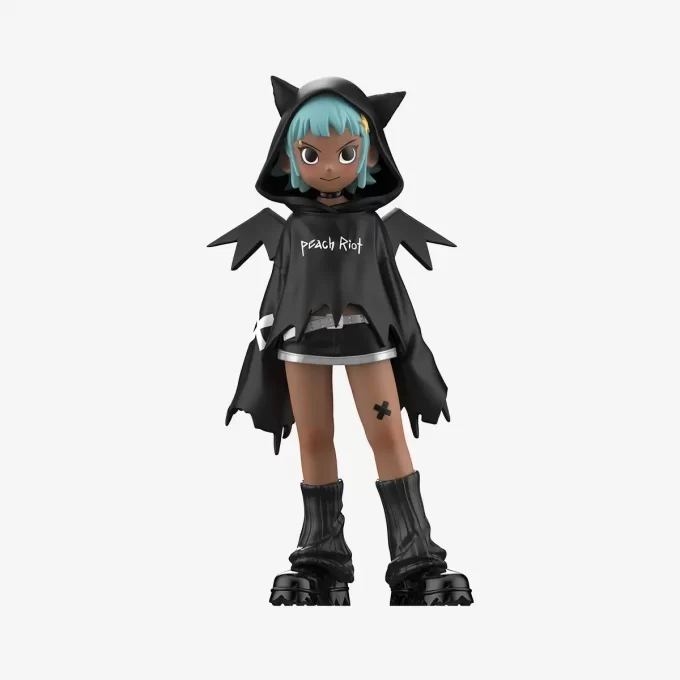Peach Riot Häxiga Punkfigurer