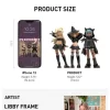 Peach Riot Häxiga Punkfigurer