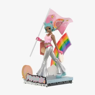 Peach Riot Rainbow Riot-figur – Frankie