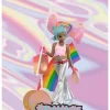 Peach Riot Rainbow Riot-figur – Frankie
