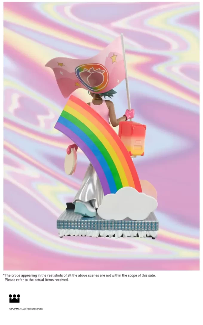 Peach Riot Rainbow Riot-figur – Frankie