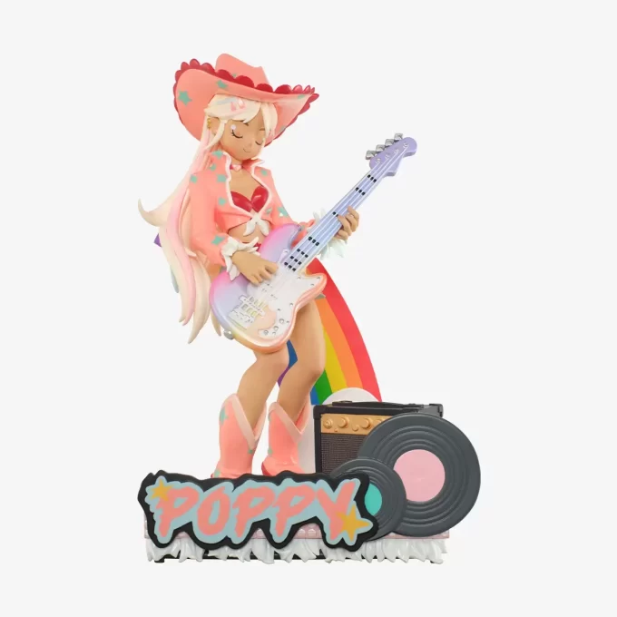 Peach Riot Rainbow Riot-figur – Vallmo