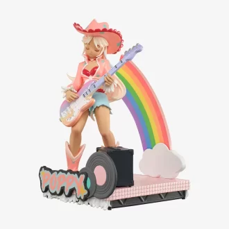 Peach Riot Rainbow Riot-figur – Vallmo