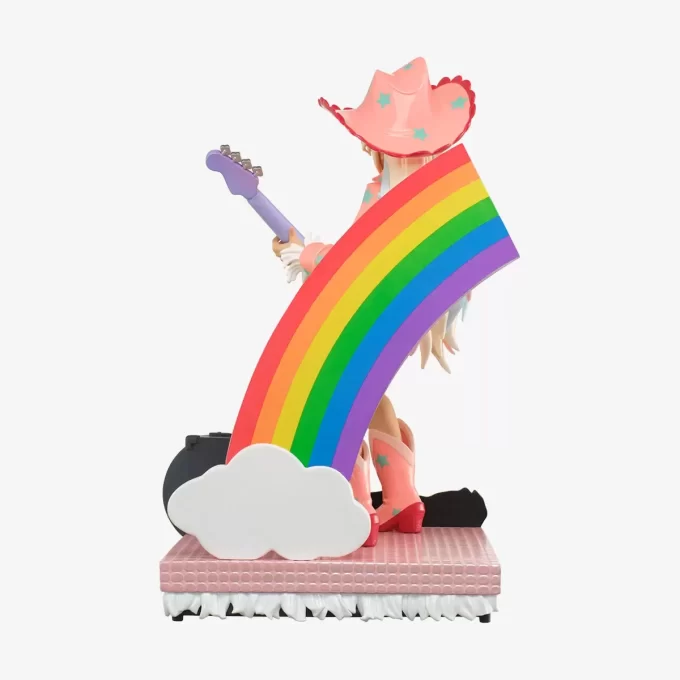 Peach Riot Rainbow Riot-figur – Vallmo
