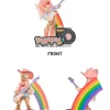 Peach Riot Rainbow Riot-figur – Vallmo