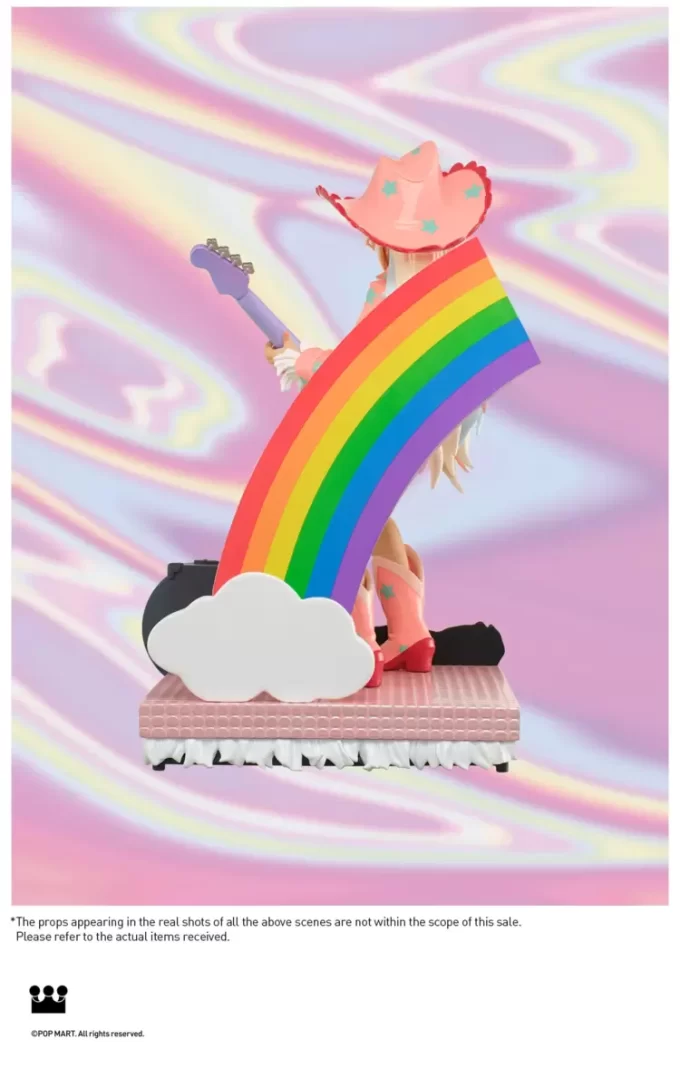 Peach Riot Rainbow Riot-figur – Vallmo