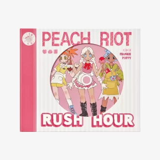Peach Riot Rush Hour-serien – Anteckningsbok