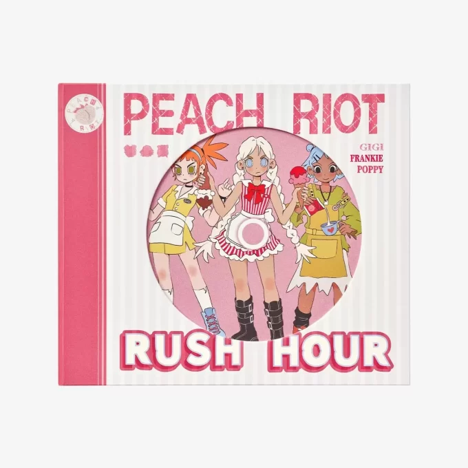 Peach Riot Rush Hour-serien – Anteckningsbok