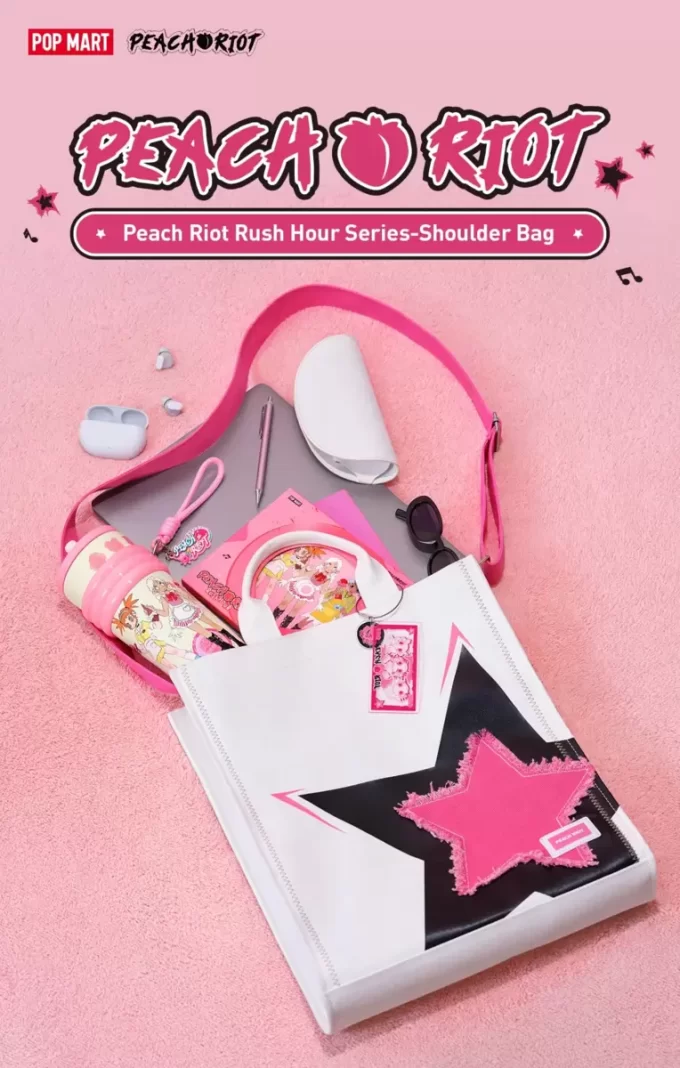 Peach Riot Rush Hour-serien – Axelväska