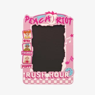 Peach Riot Rush Hour-serien – Fotoram (6 tum)