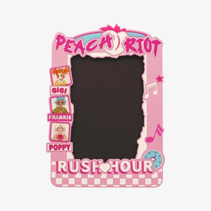 Peach Riot Rush Hour-serien – Fotoram (6 tum)