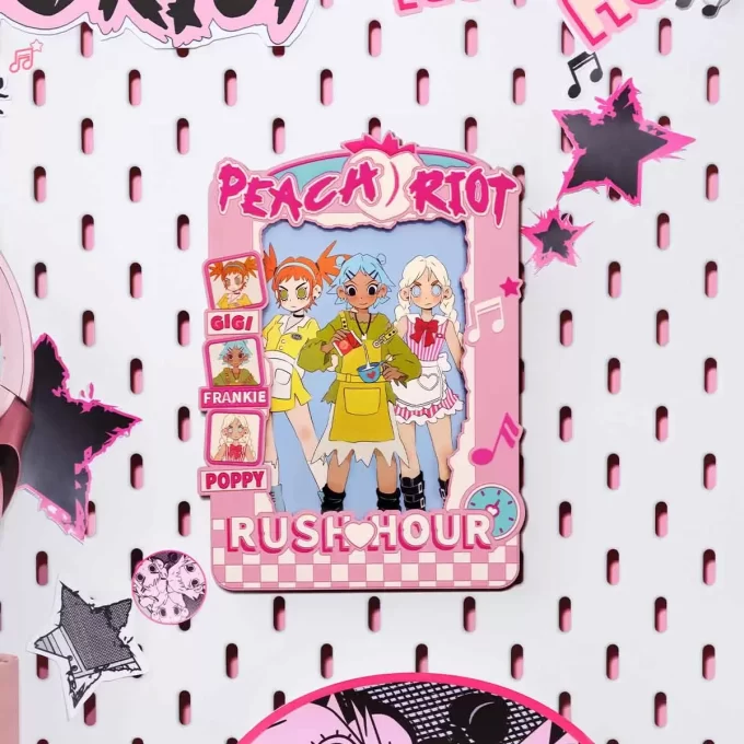 Peach Riot Rush Hour-serien – Fotoram (6 tum)